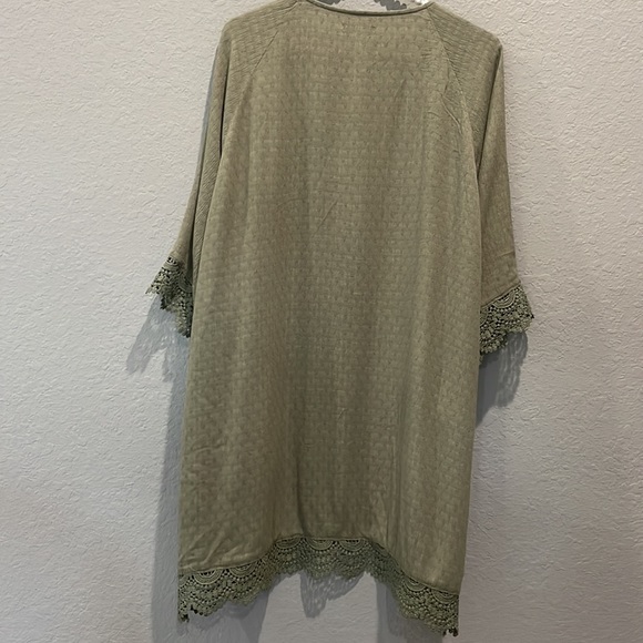 Maurices olive green duster - Picture 5 of 5